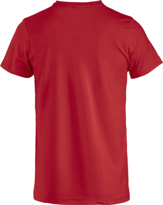 Clique - Basic Cotton T-Shirt - Rood