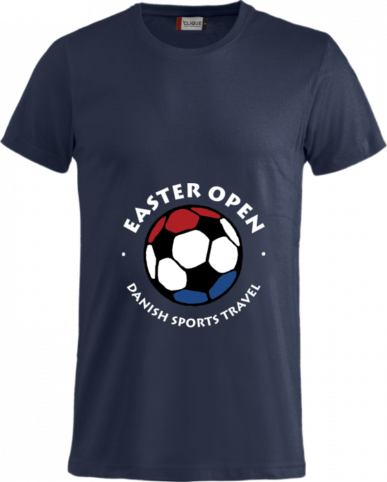 Clique - Easter Open T-Shirt - Dark Navy